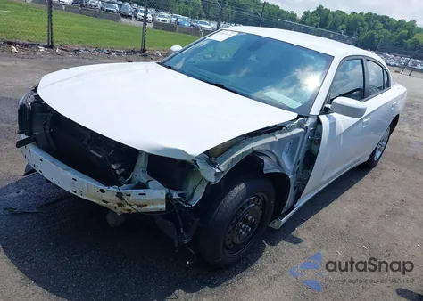 2019 Dodge Charger Sxt Rwd из США, поврежденный, VIN 2C3CDXBG1KH725341